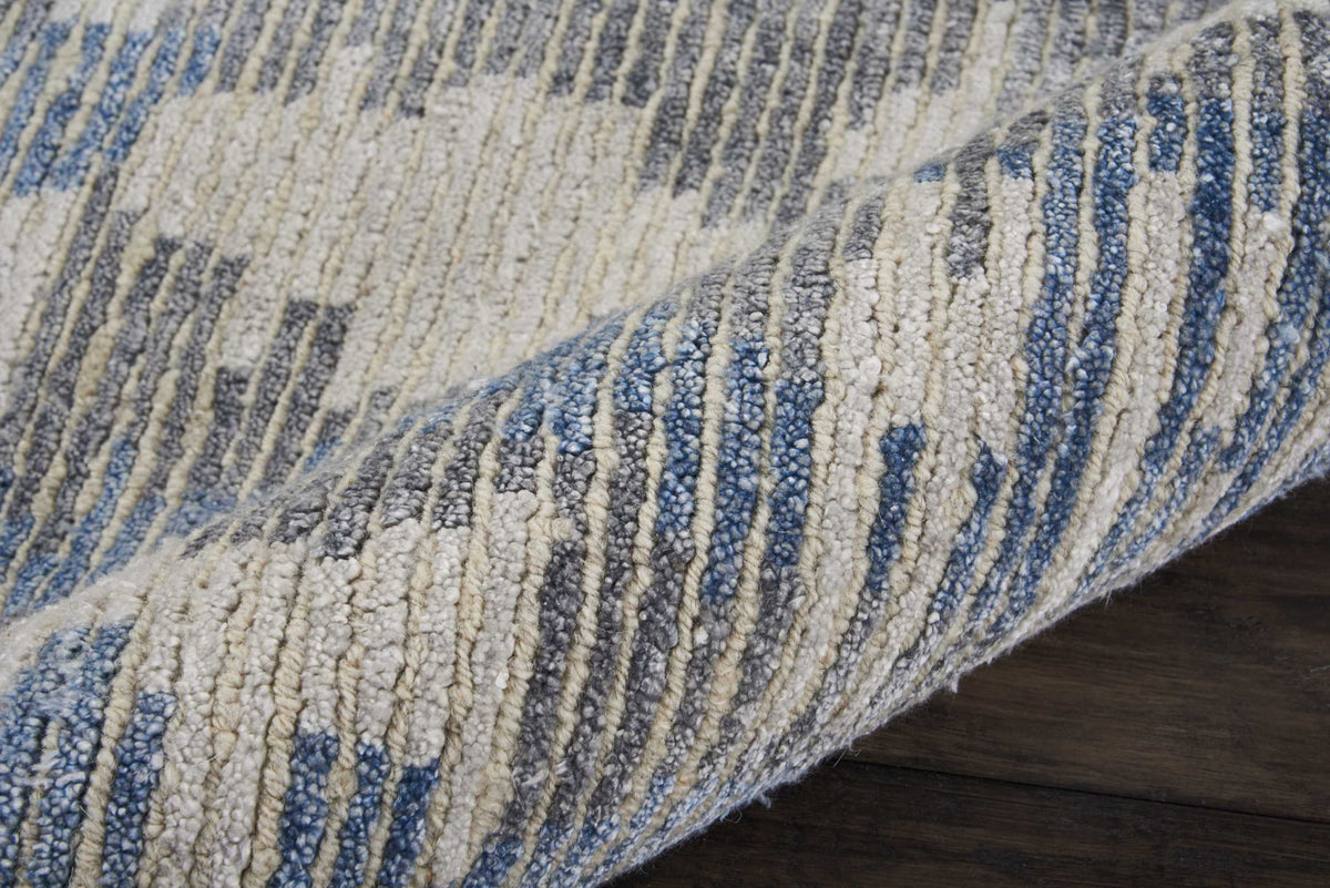 Ellora ELL01 Blue Rug