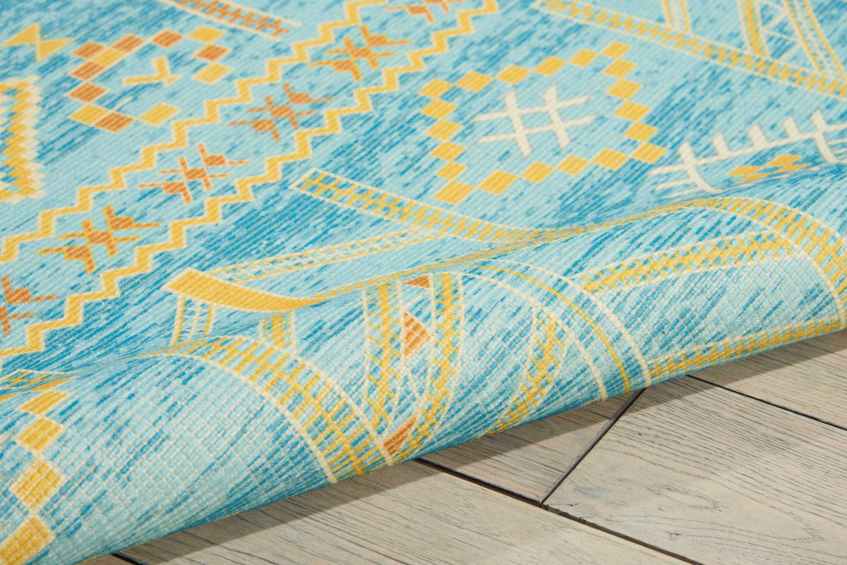 Madera MAD05 Sky Blue Rug