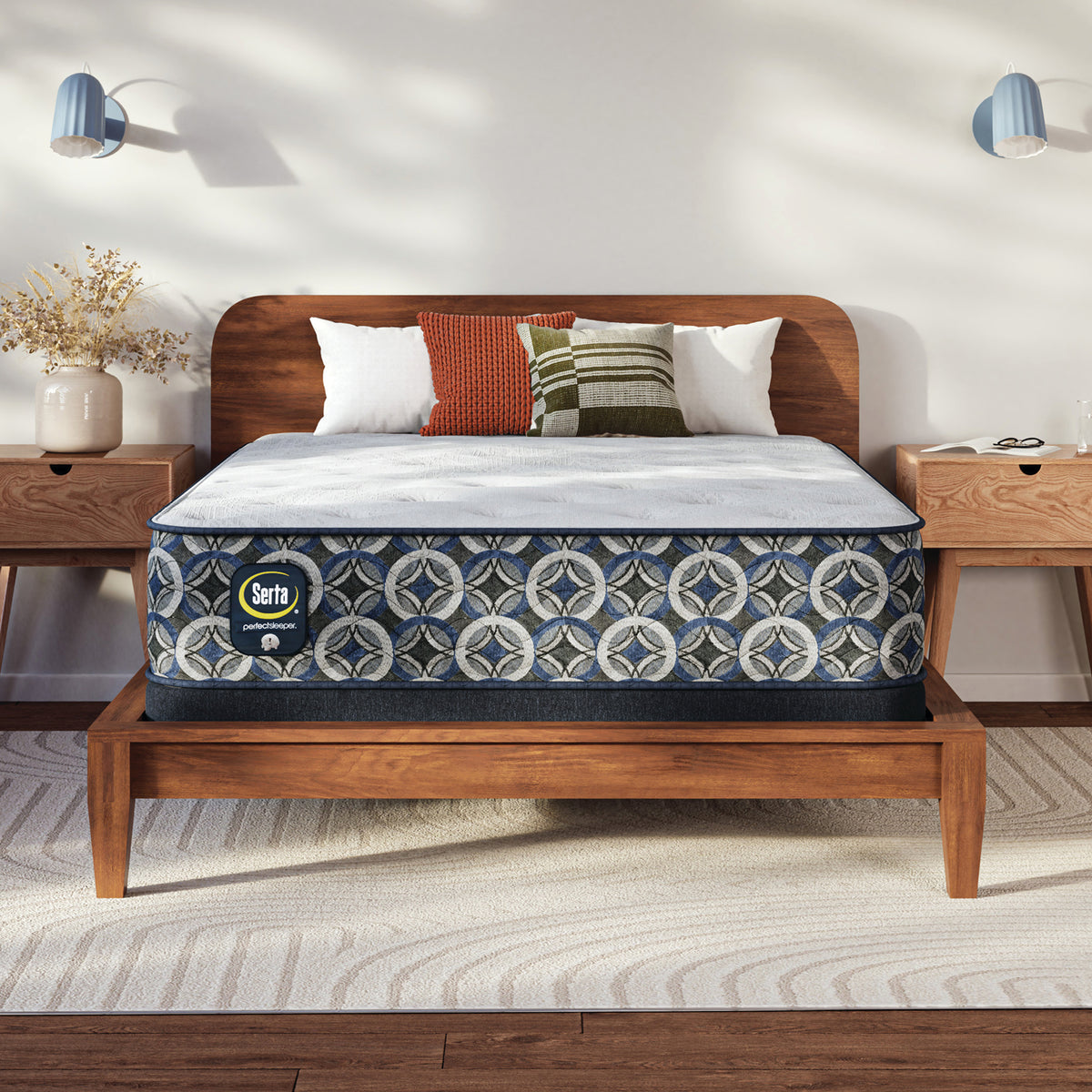 Perfect Sleeper Beacon Court 12.5" Plush Mattress