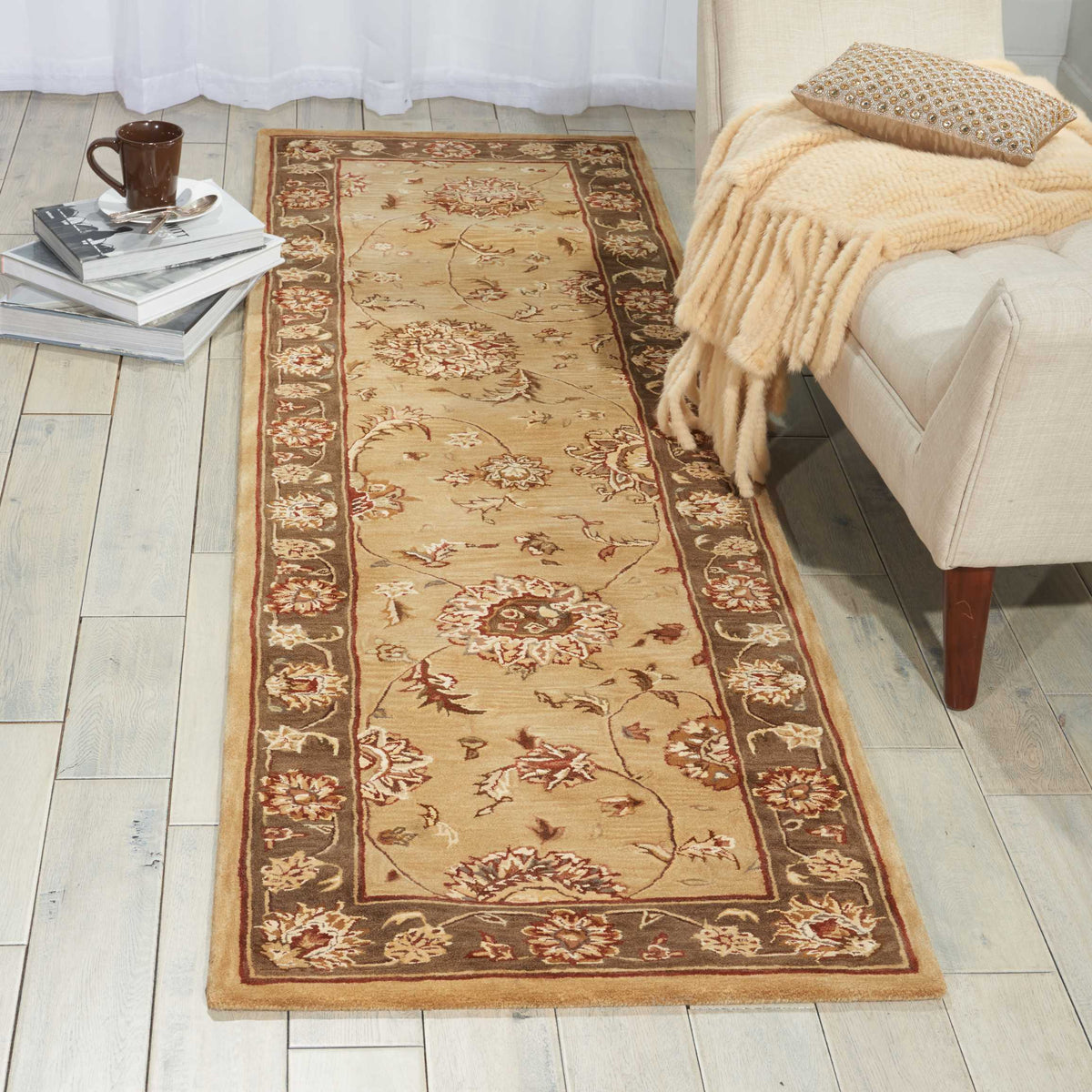 Nourison 2000 2258 Beige Rug