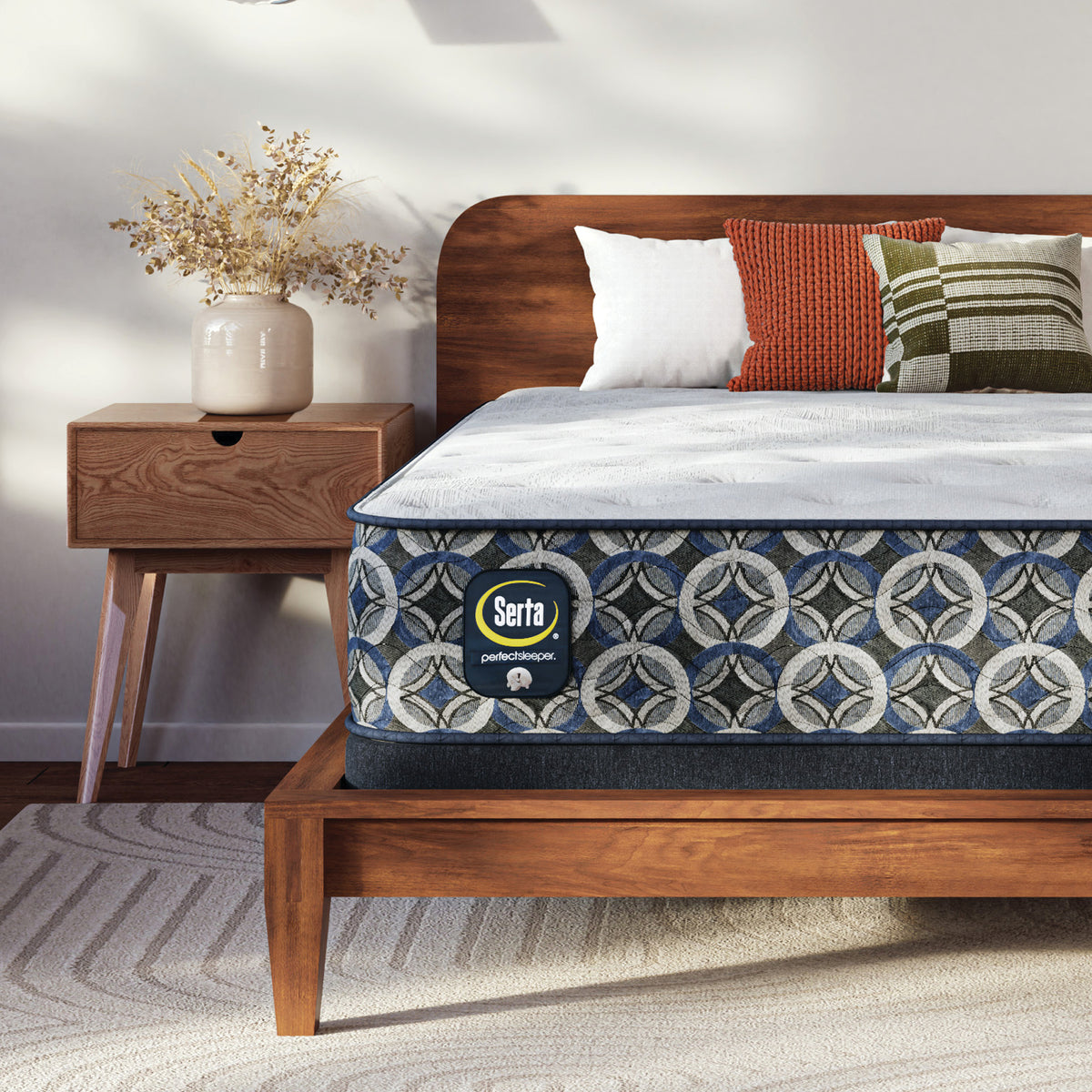 Perfect Sleeper Beacon Court 12.5" Plush Mattress