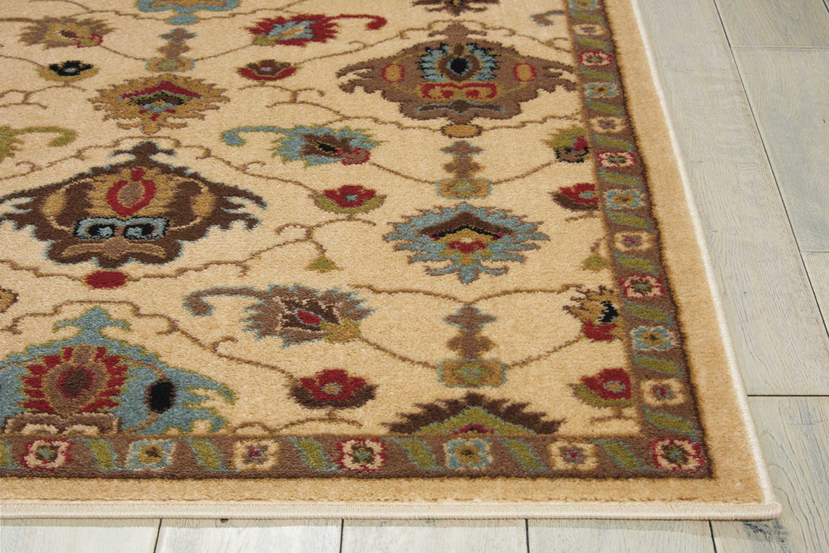 Delano DEL02 Ivory Rug