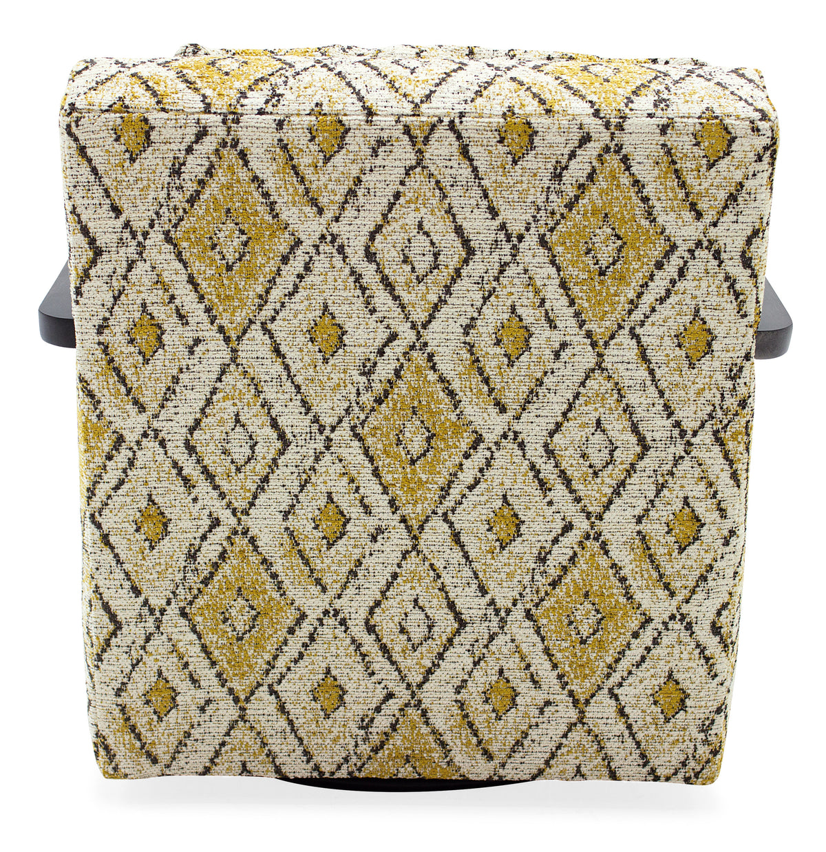 Creighton Exposed Wood Swivel Chair