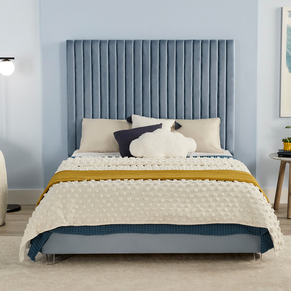 Sheer Slumber 8" Medium Firm Memory Foam Mattress
