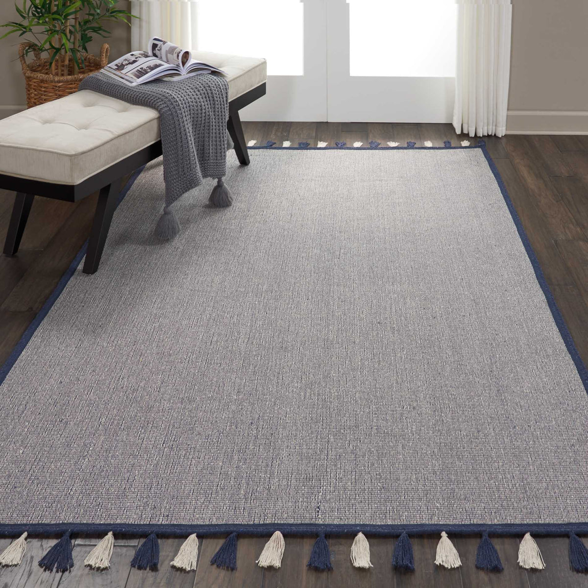 Otto DS600 Navy Rug