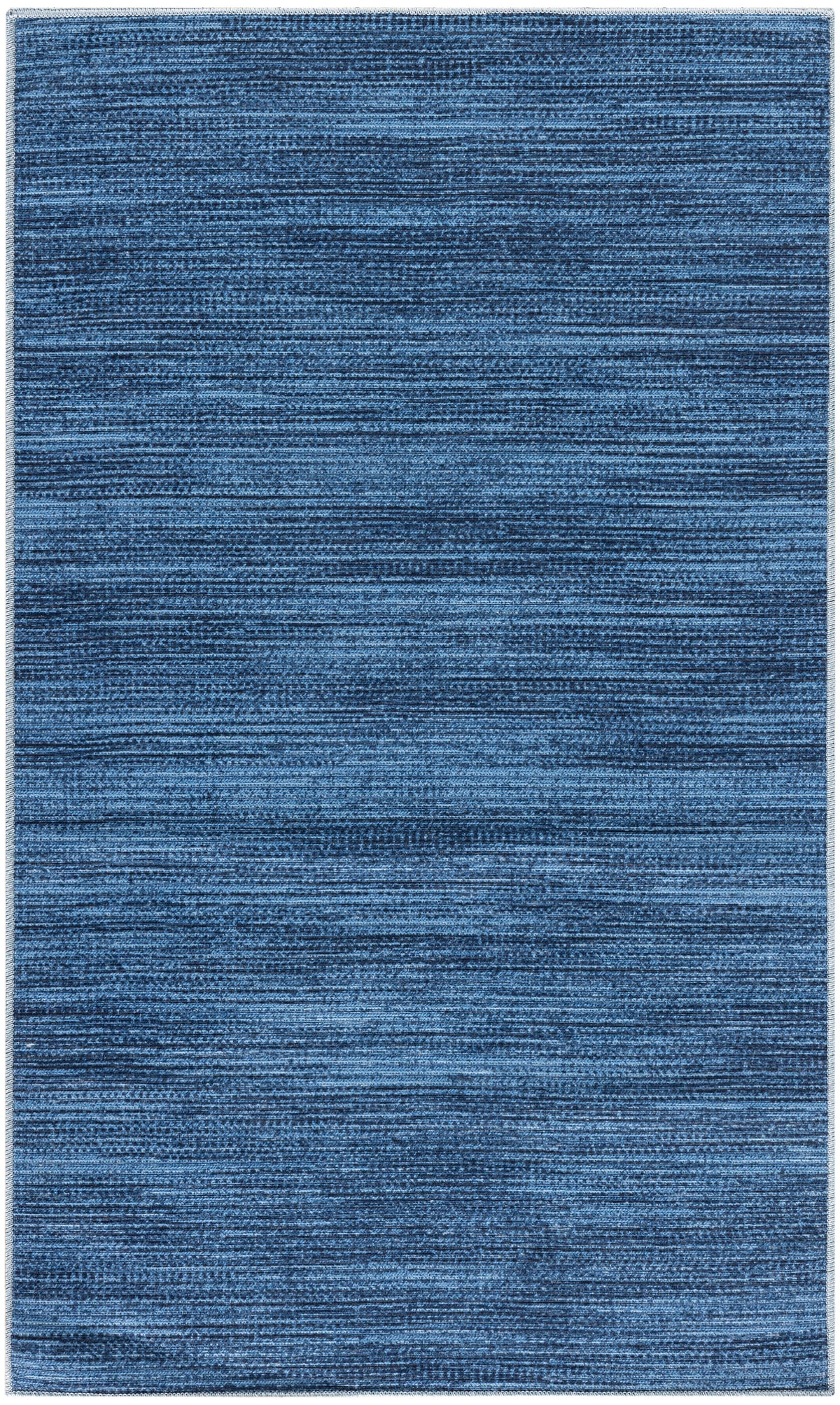 Nourison Washables NWB03 Blue Rug
