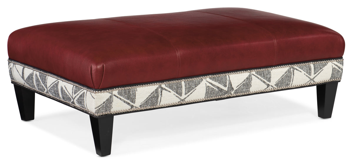 XL Rects Rectangle Ottoman