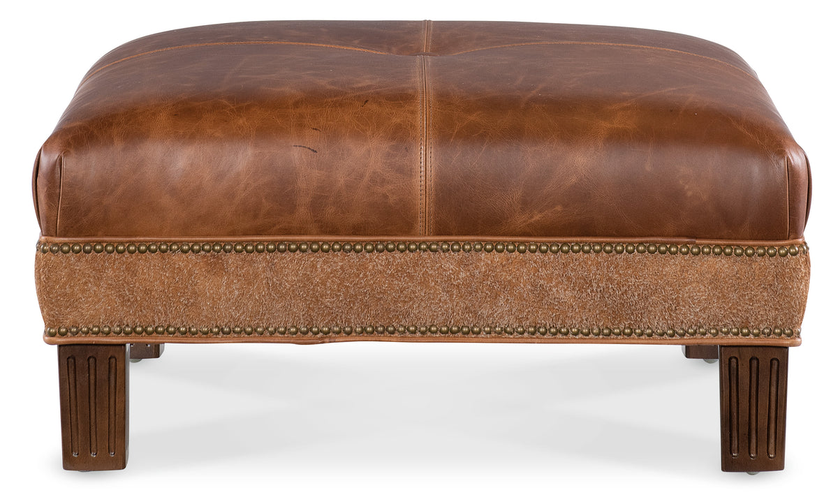 Fair-N-Square Square Ottoman