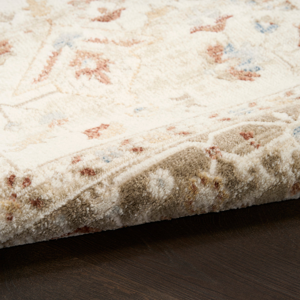 Pardis PRD02 Ivory Taupe Rug