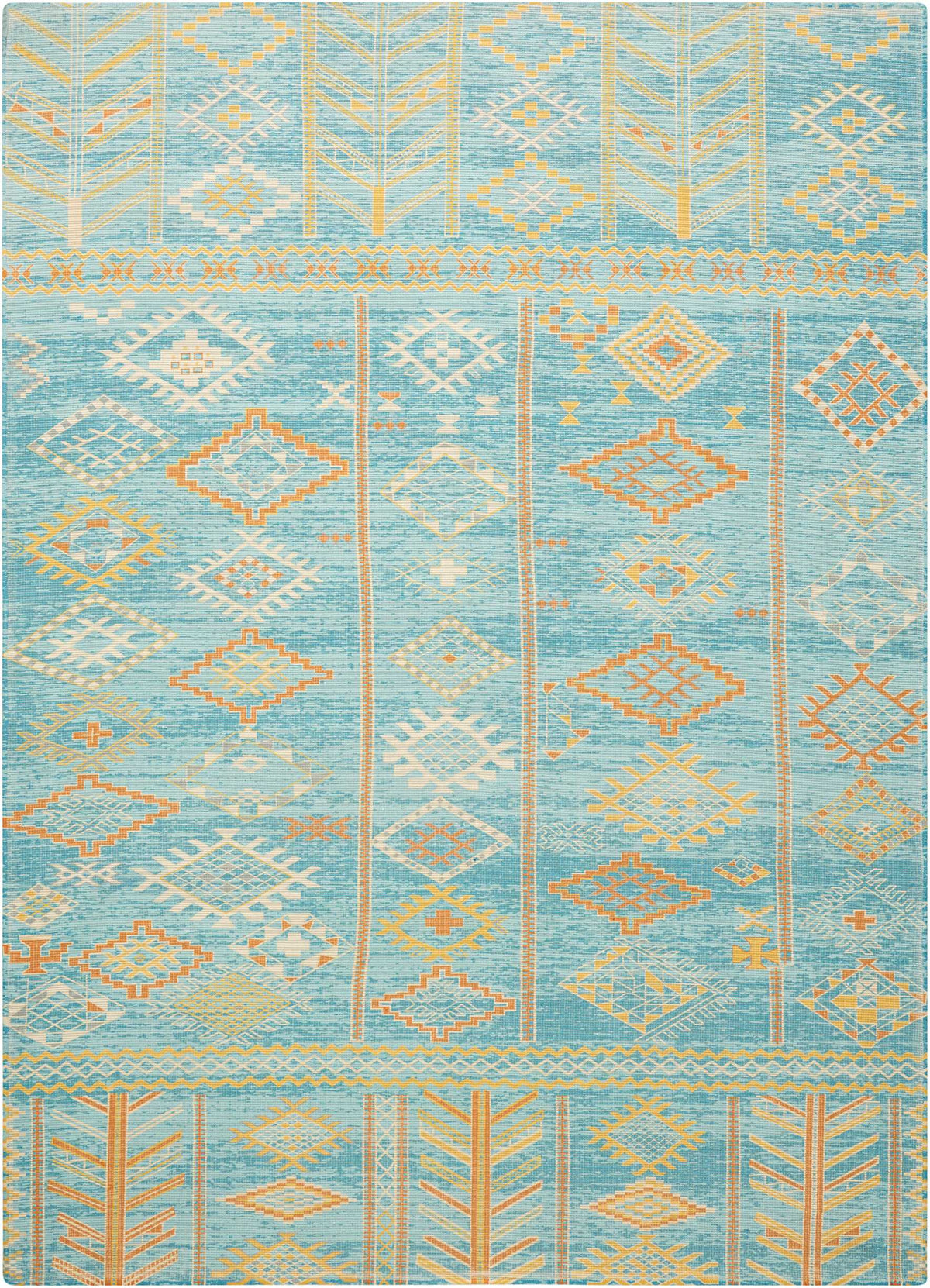 Madera MAD05 Sky Blue Rug