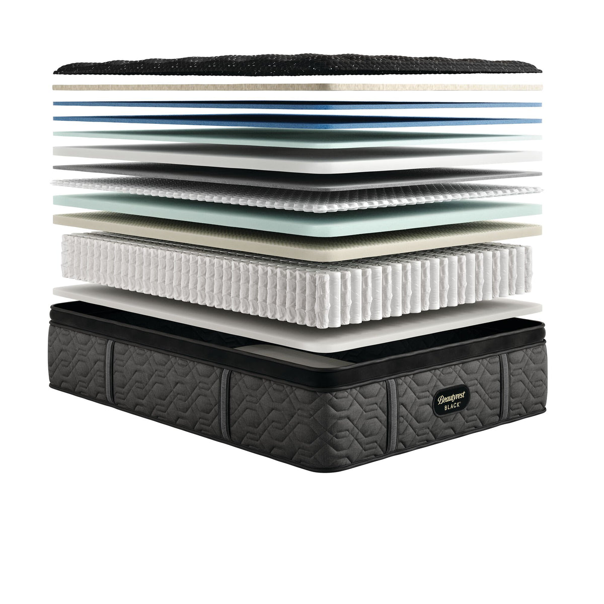 Beautyrest Black Series Three 16.75" Plush Pillow Top Mattress