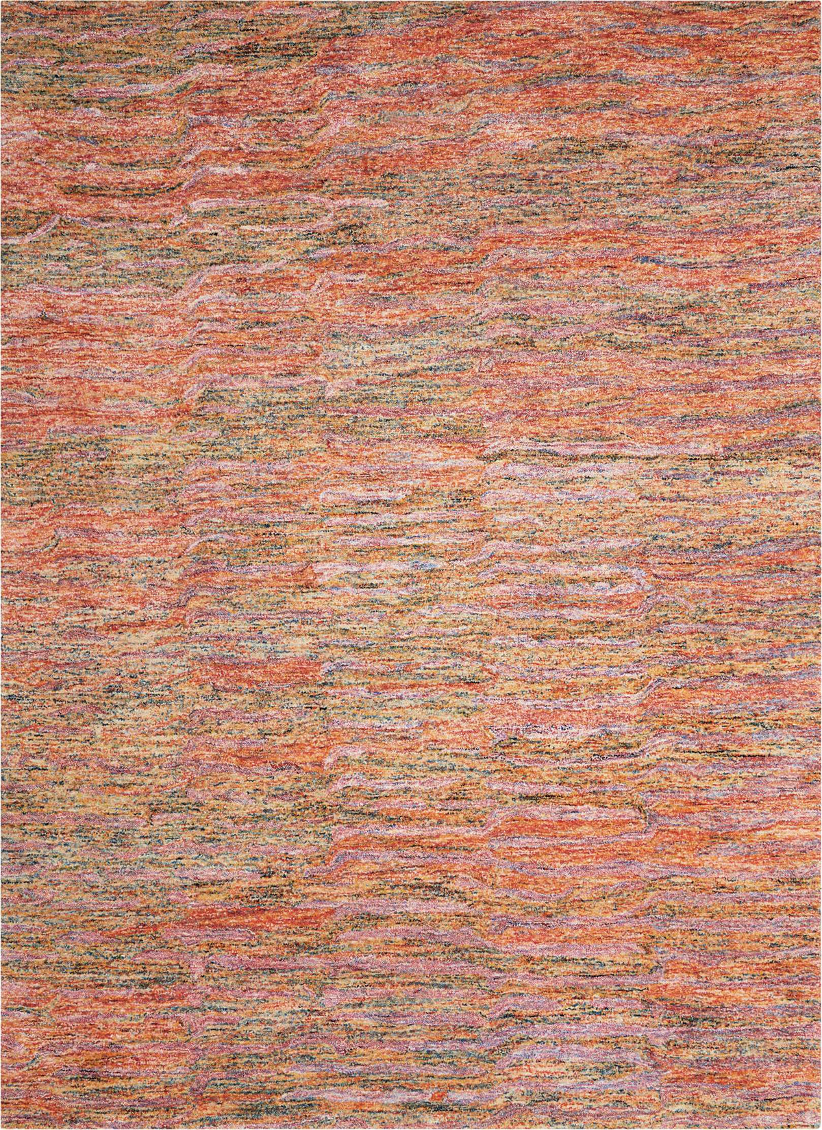 Gemstone GEM01 Fire Opal Rug