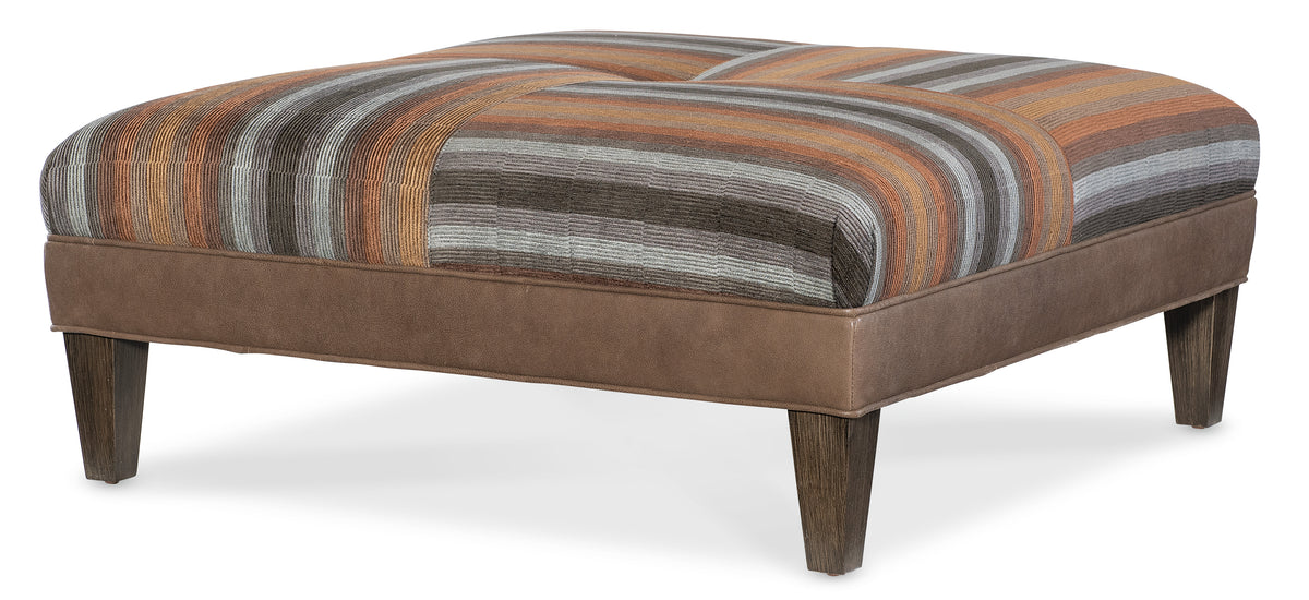 XL Fair-N-Square Square Ottoman
