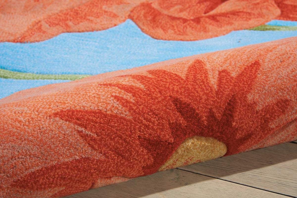 Contour CON79 Blue Rug
