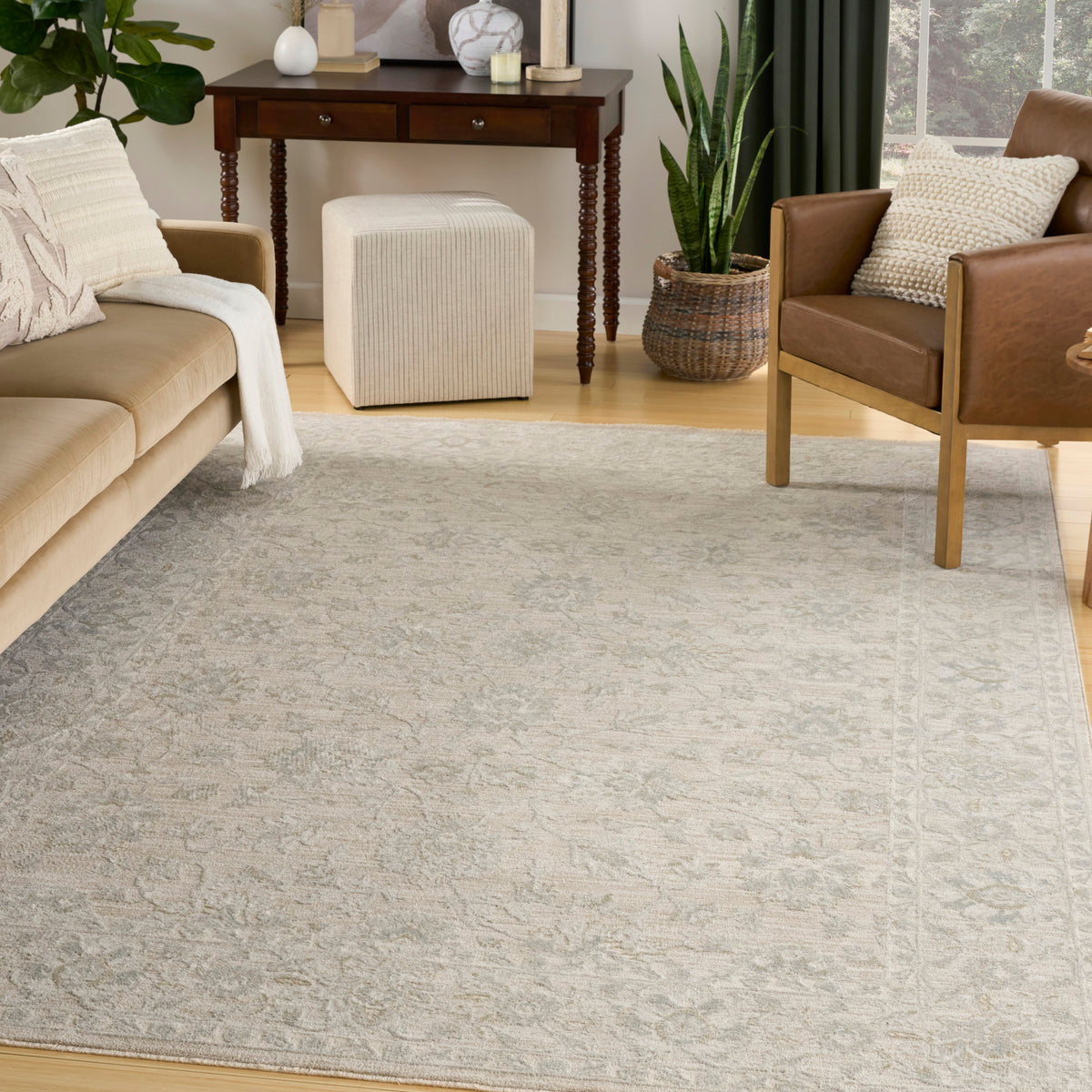 Envy EVV03 Cream Rug