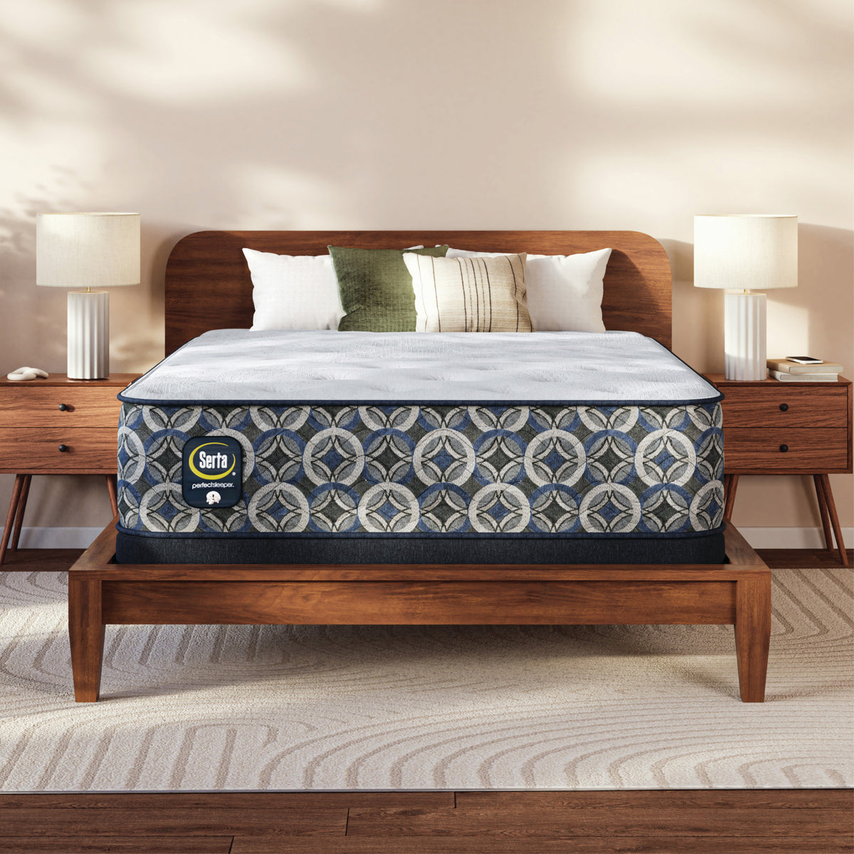 Perfect Sleeper Union Court 13.5" Plush Mattress