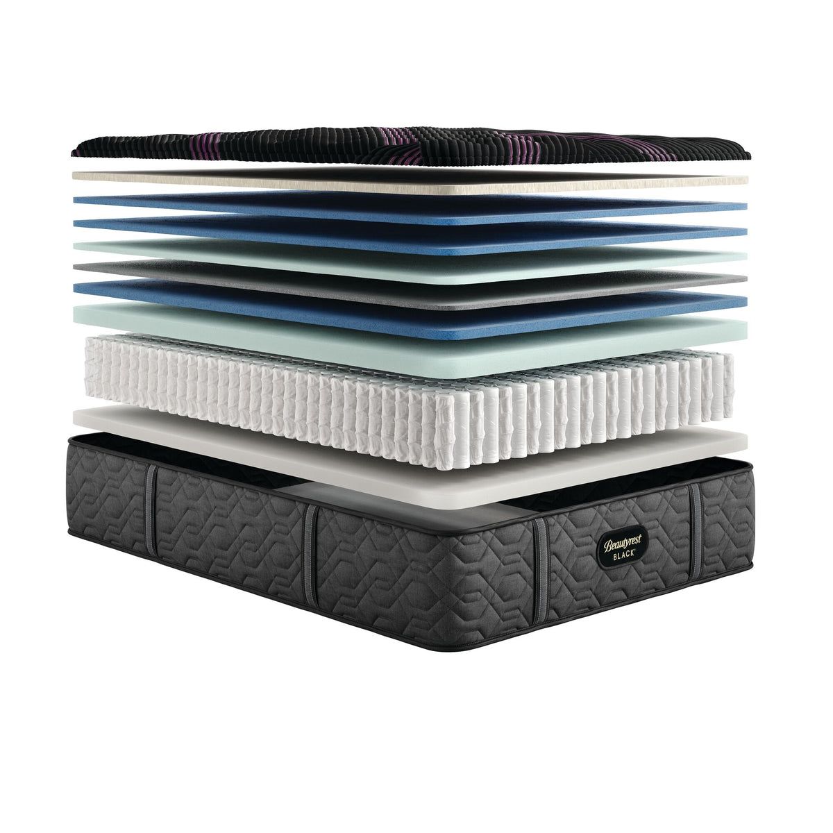 Beautyrest Black Series Two 15.25" Plush Mattress