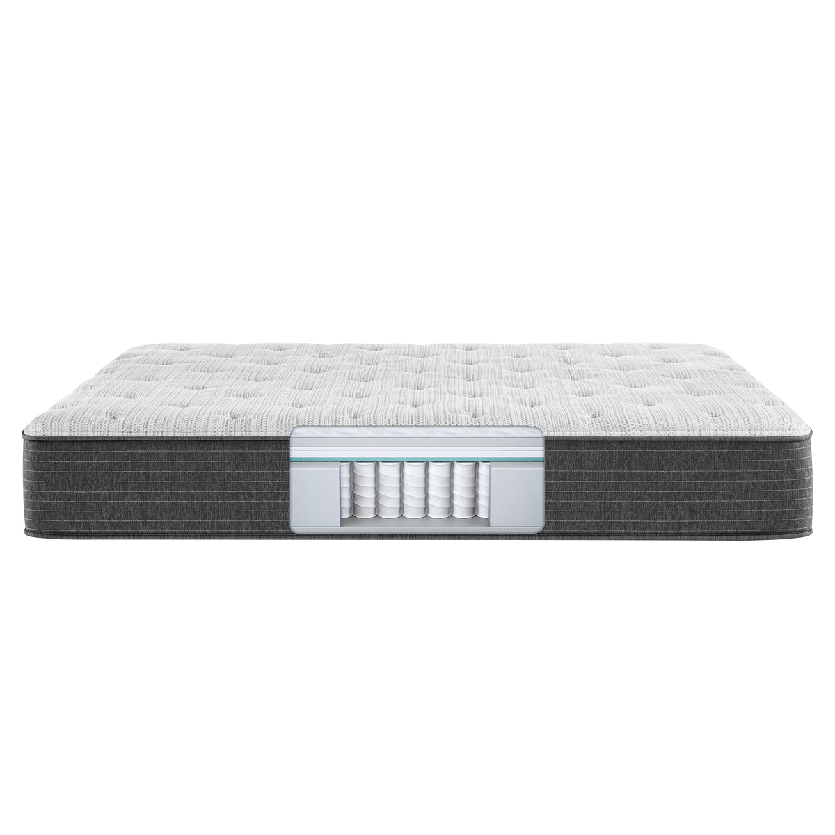 Silver BRS900 12.25" Plush Mattress