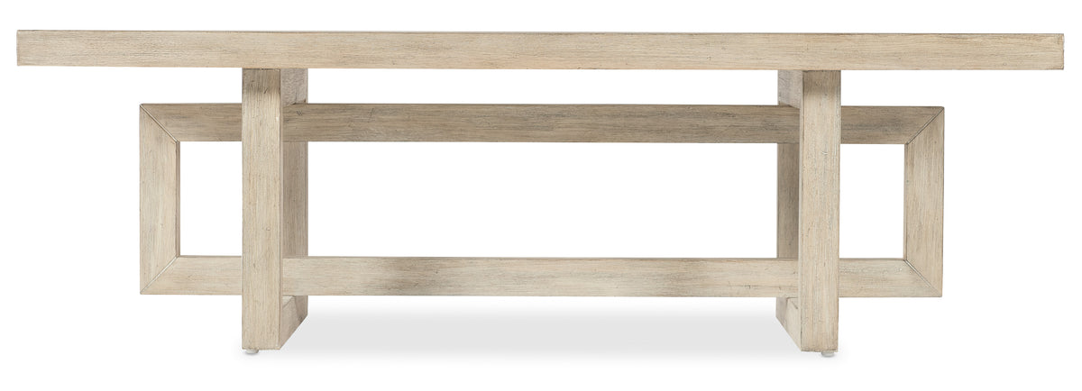 Commerce and Market Modern Rectangle Cocktail Table