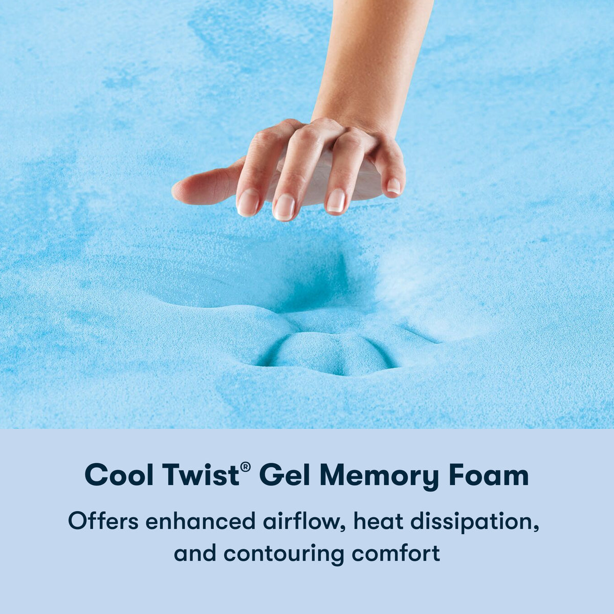 Serta Sleep to Go 12" Memory Foam Firm Mattress in a Box