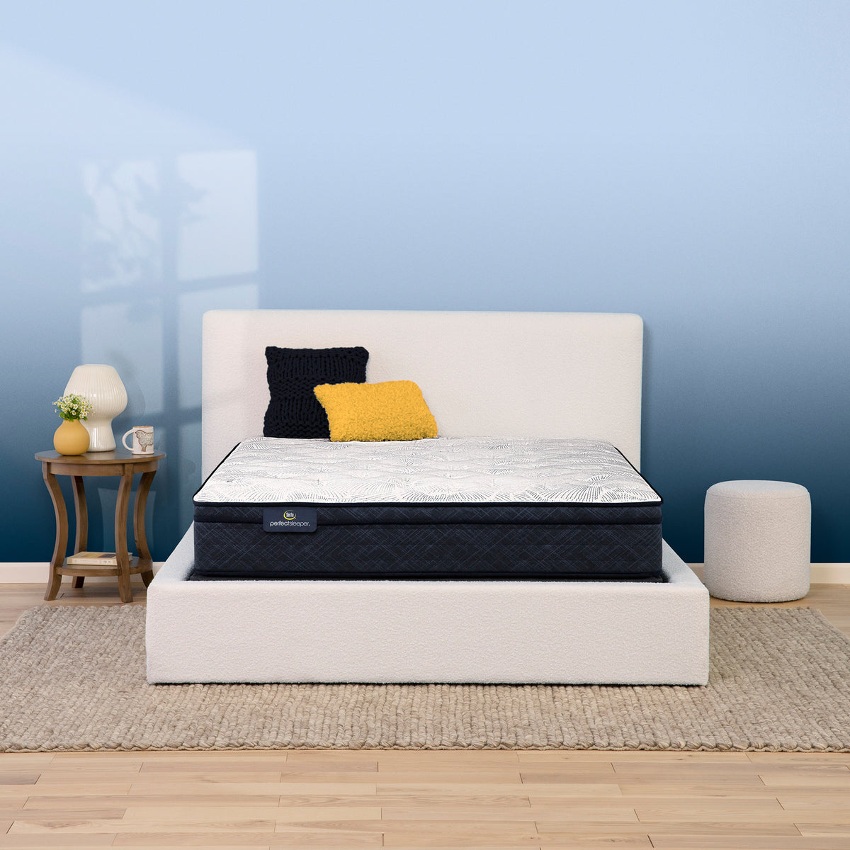 Perfect Sleeper Beachway 11" Plush Euro Top Mattress