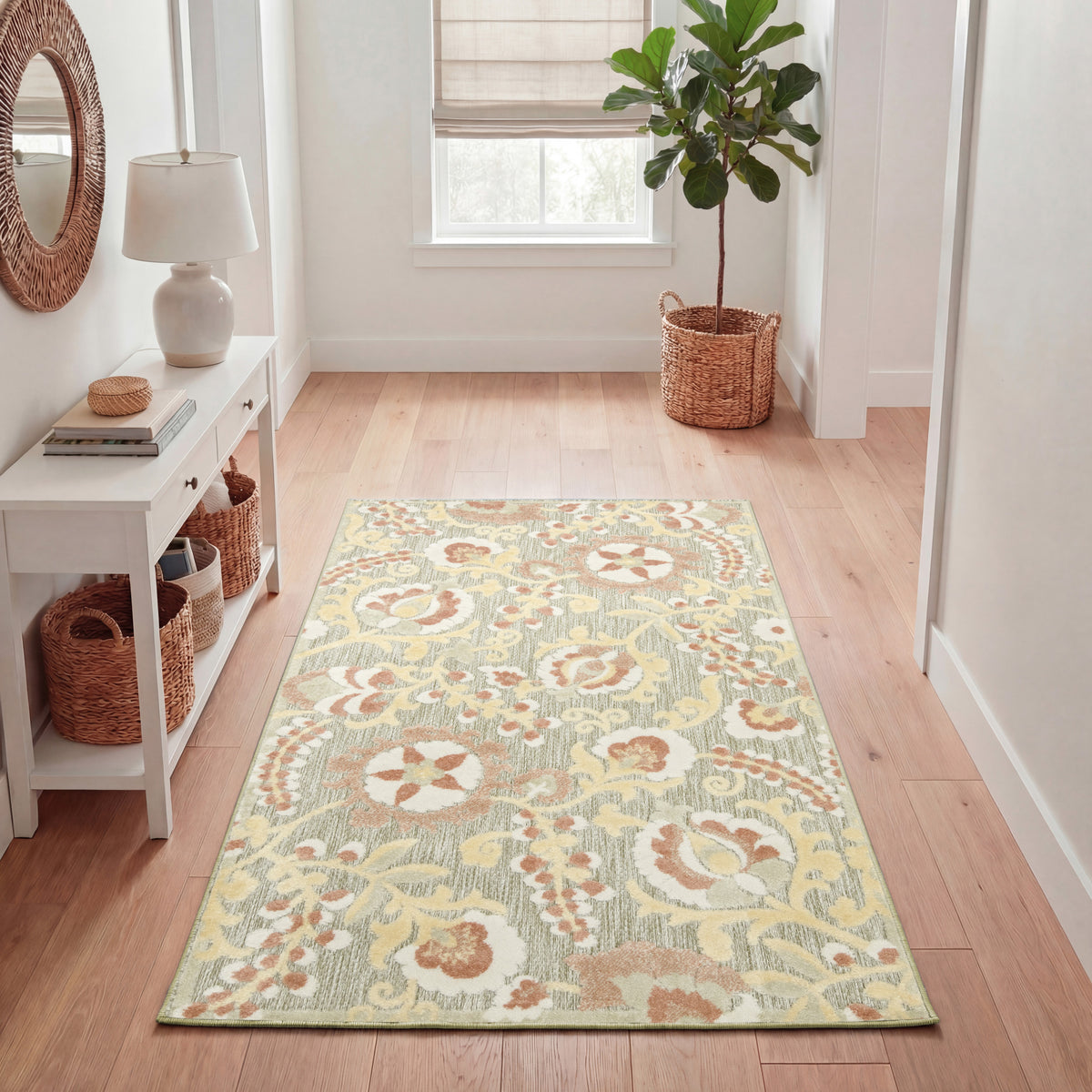 Aloha ALH17 Sage Rose Rug
