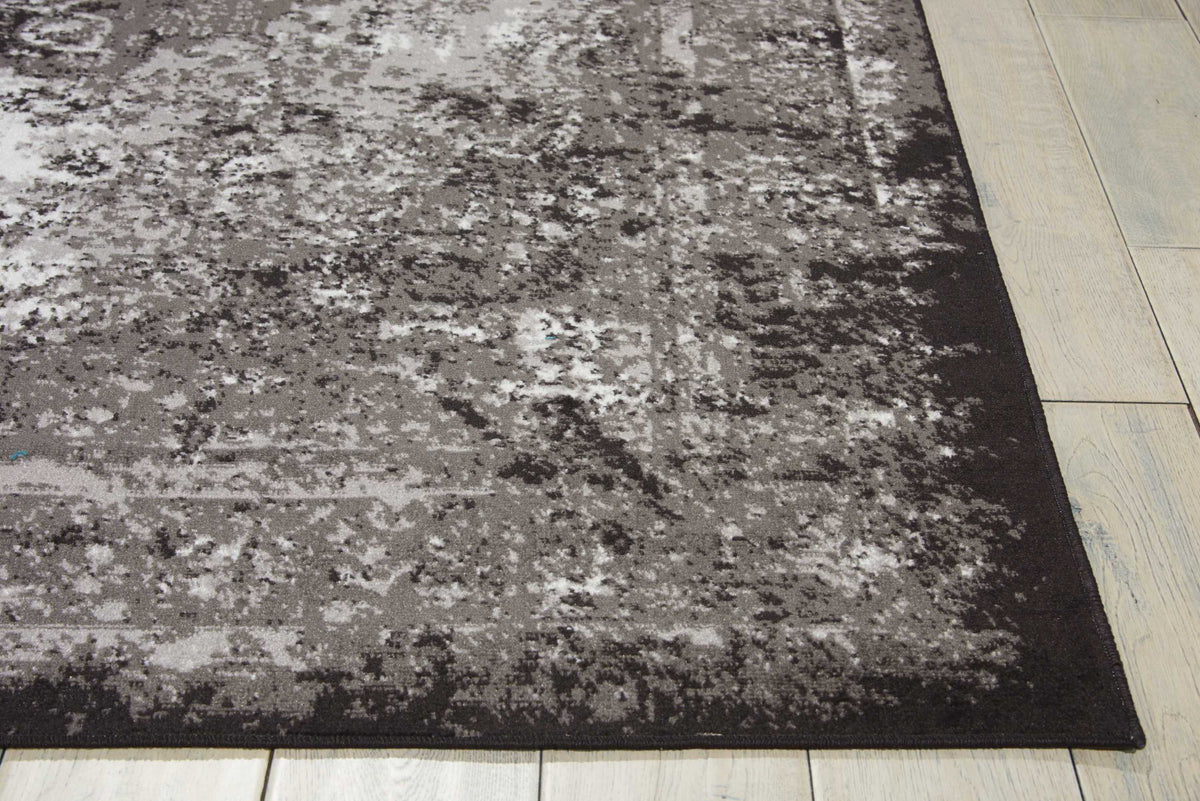Aria AR005 Charcoal Rug