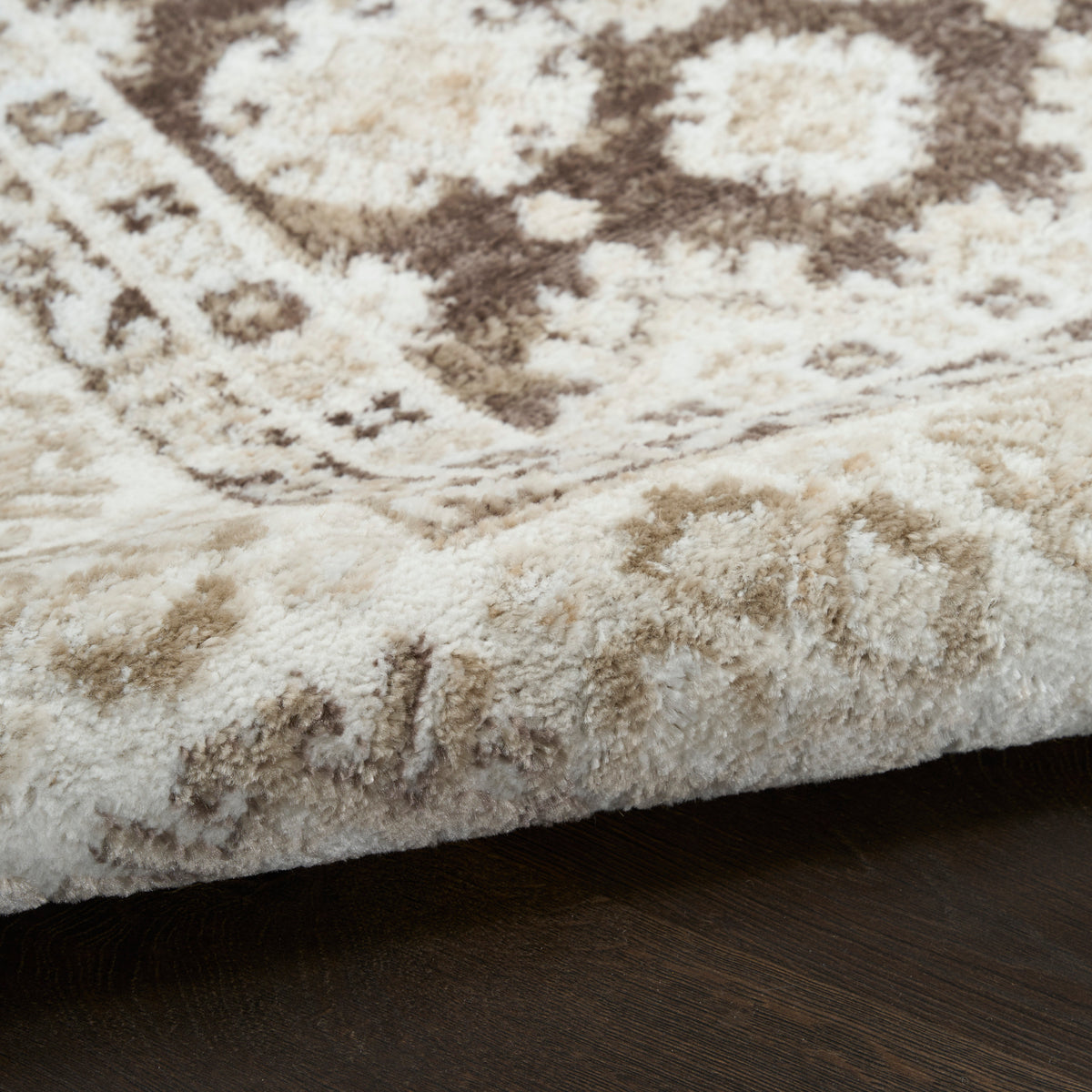 Dekor DEK02 Ivory Brown Rug