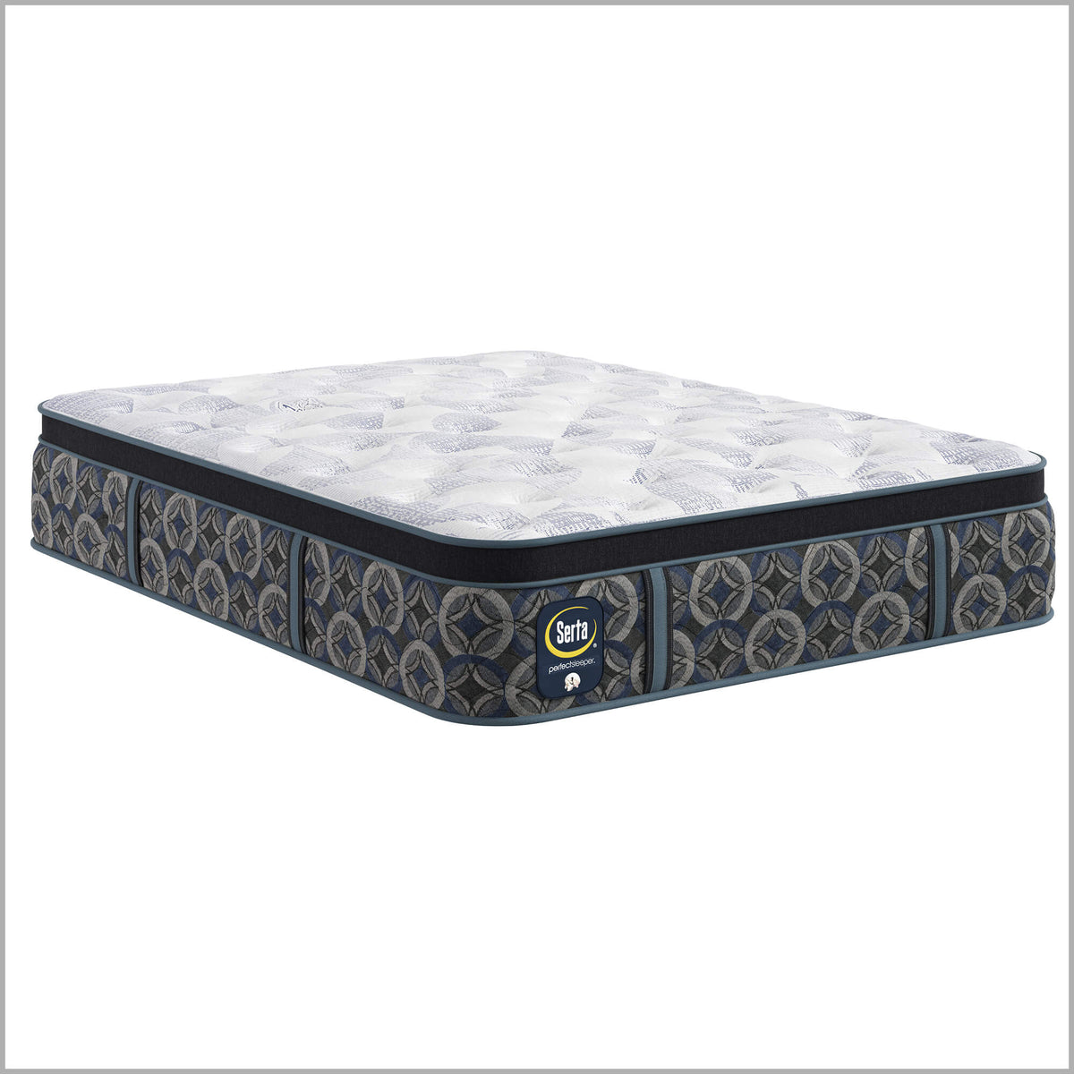 Perfect Sleeper Laguna Coast 15" Plush Pillow Top Mattress
