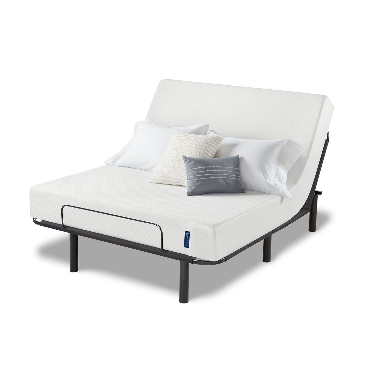 Sheer Slumber 8" Medium Firm Memory Foam Mattress