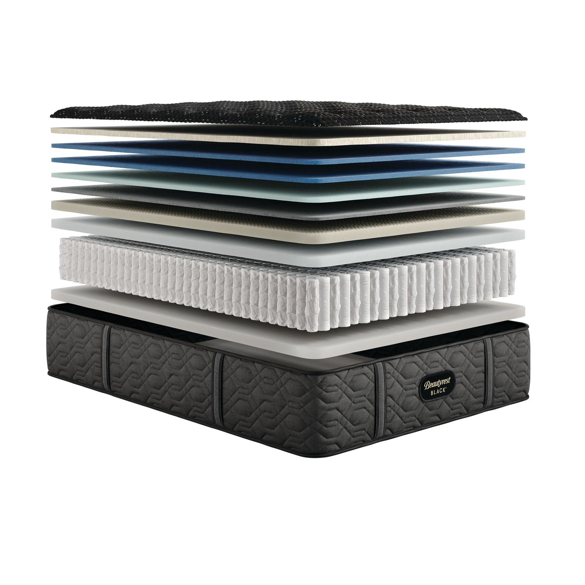 Beautyrest Black Series Three 15.25" Medium Mattress