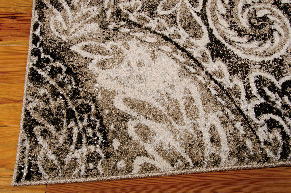 Glistening Nights MA501 Light Grey Rug