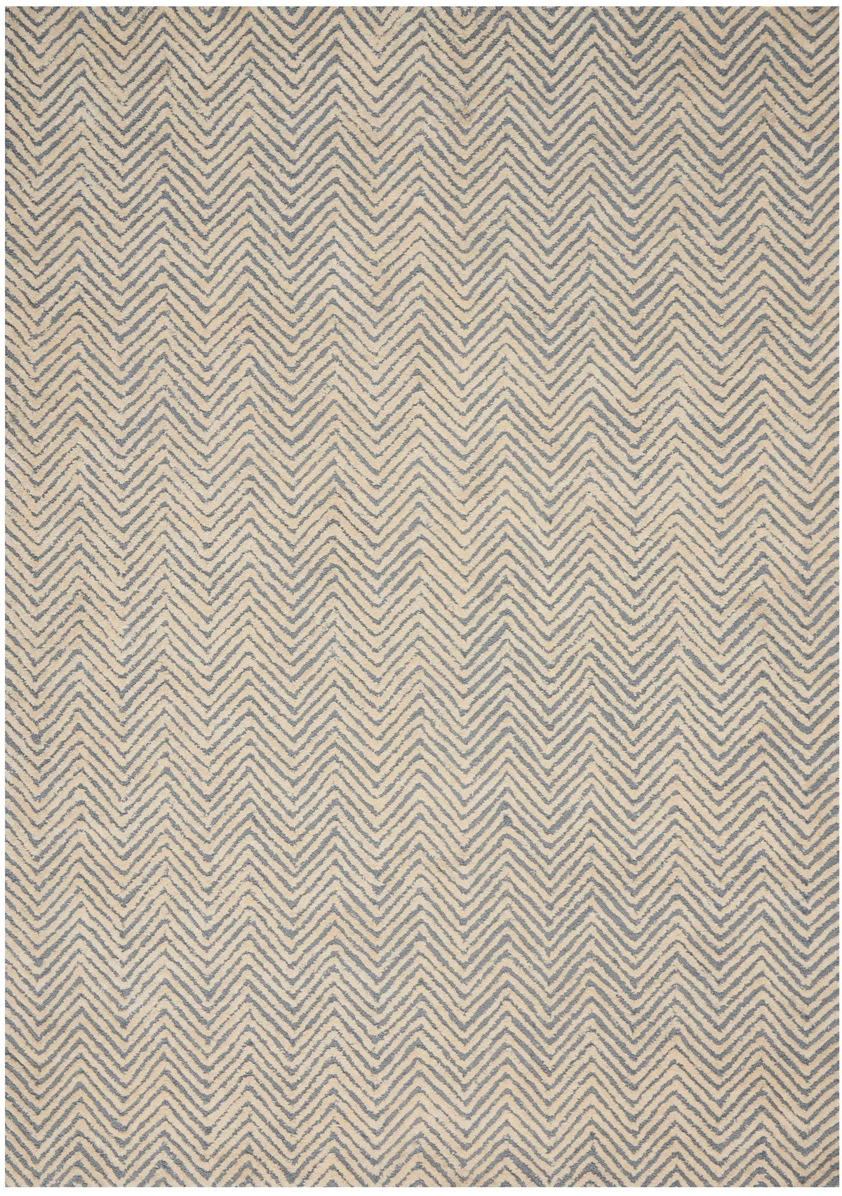 Deco Mod DEC03 Light Blue Ivory Rug