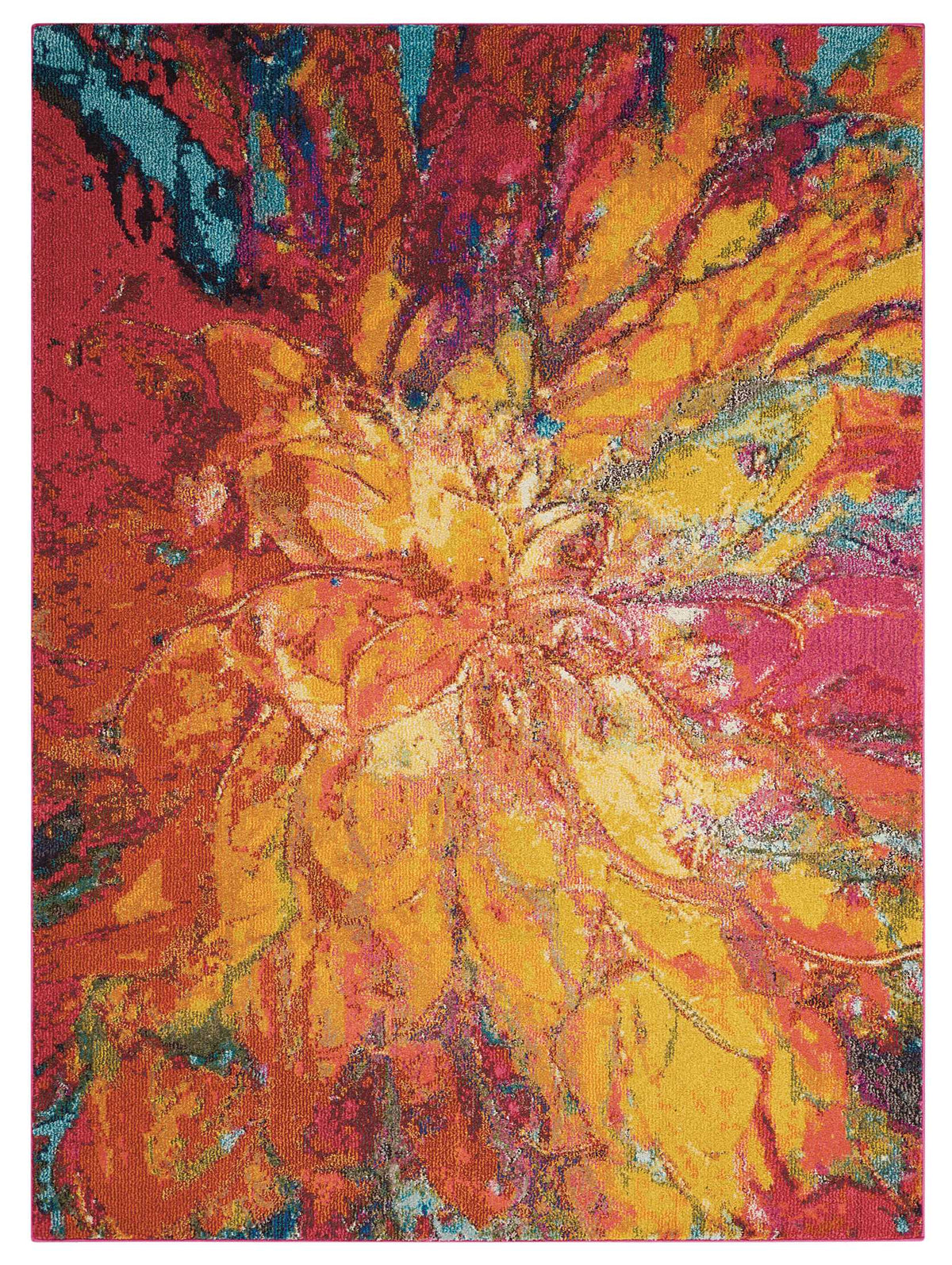 Celestial CES03 Cayenne Rug
