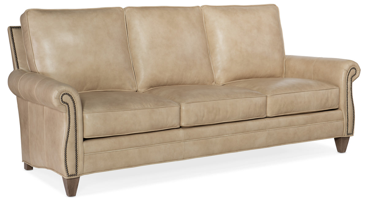 Reddish Stationary Sofa