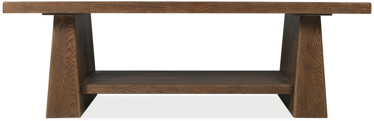 Driftwood Rectangle Cocktail Table