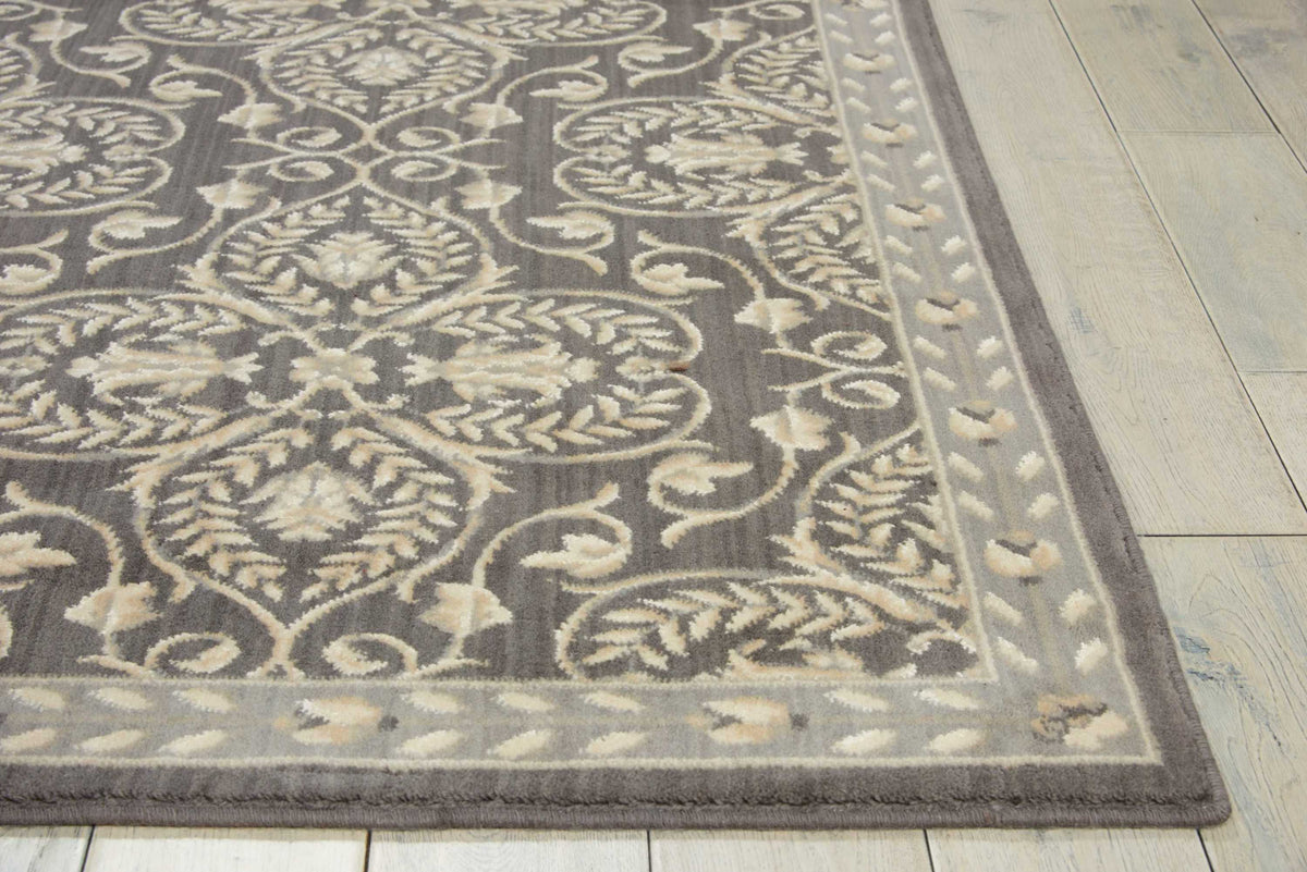 Riviera RI01 Graphite Rug