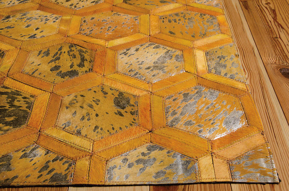 City Chic MA100 Tangerine Rug