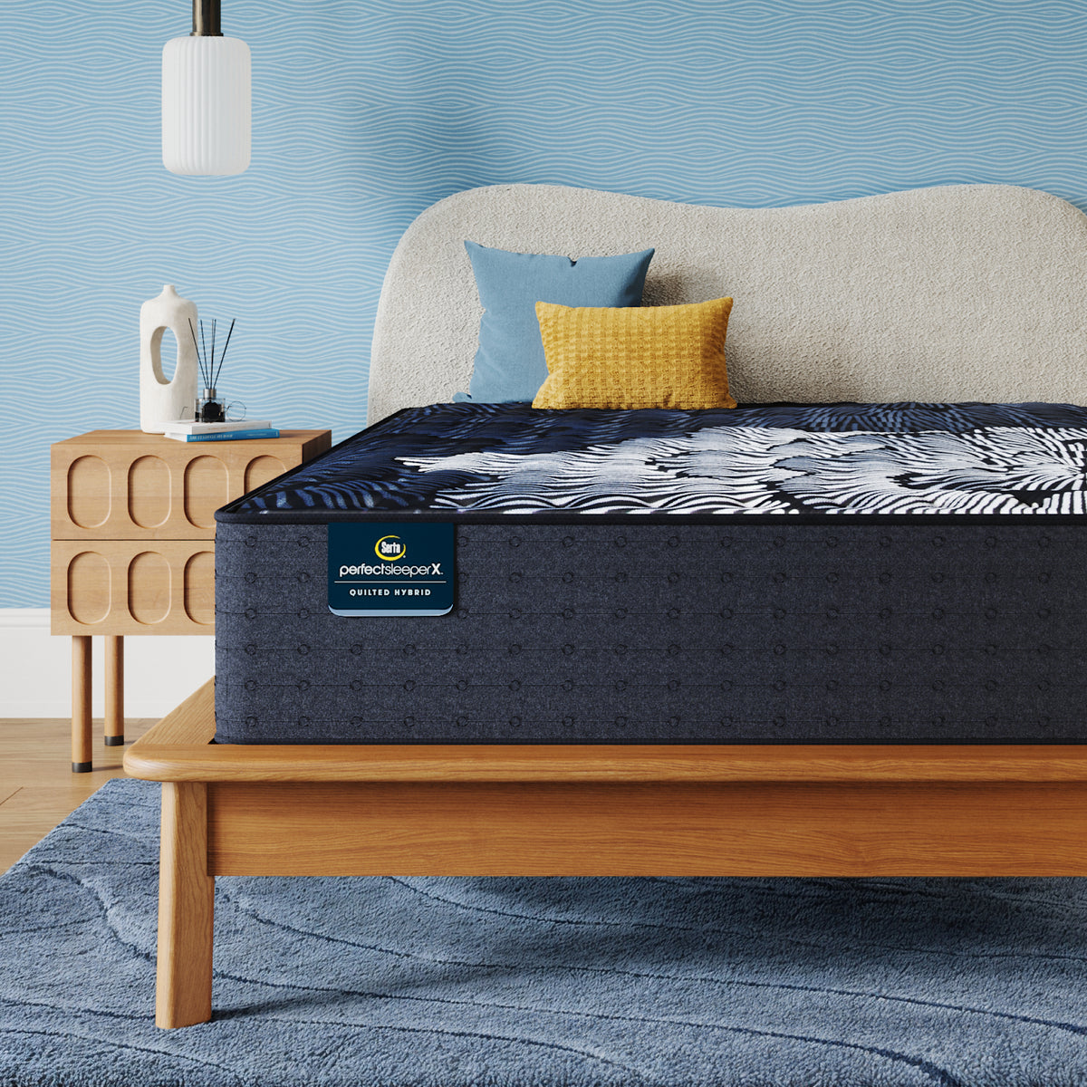 Perfect Sleeper X Max 14.25" Hybrid Medium Mattress