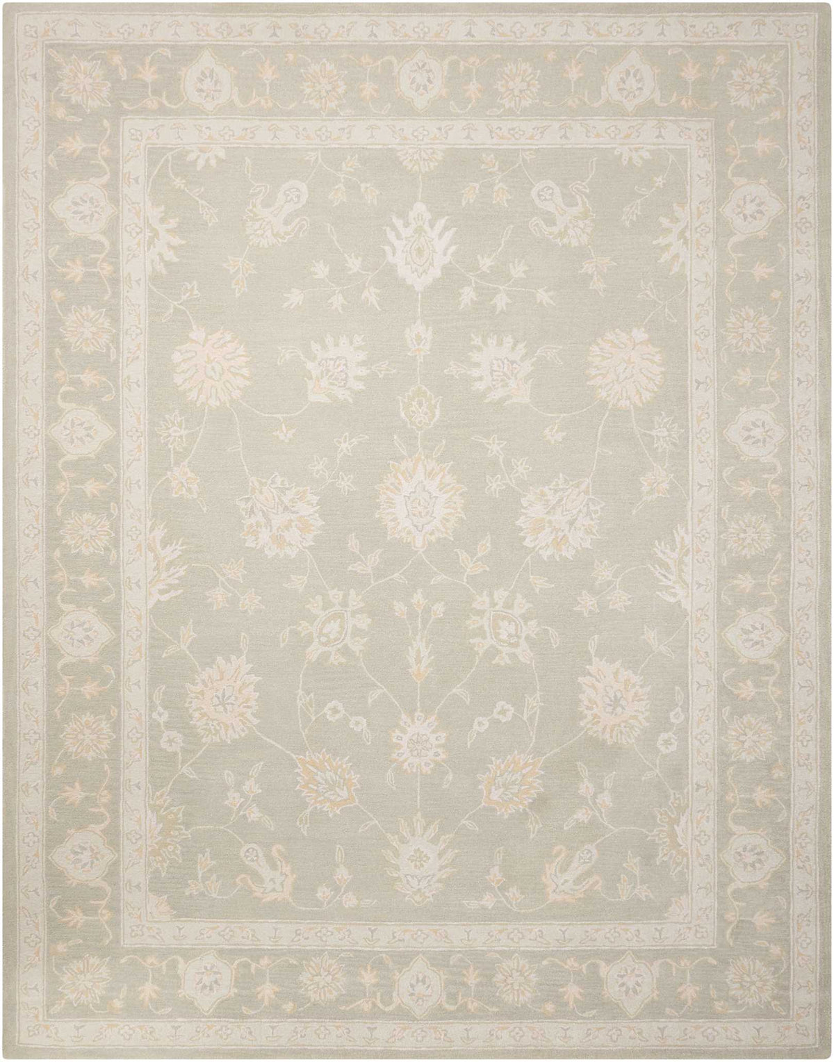 Zephyr ZEP02 Silver Rug