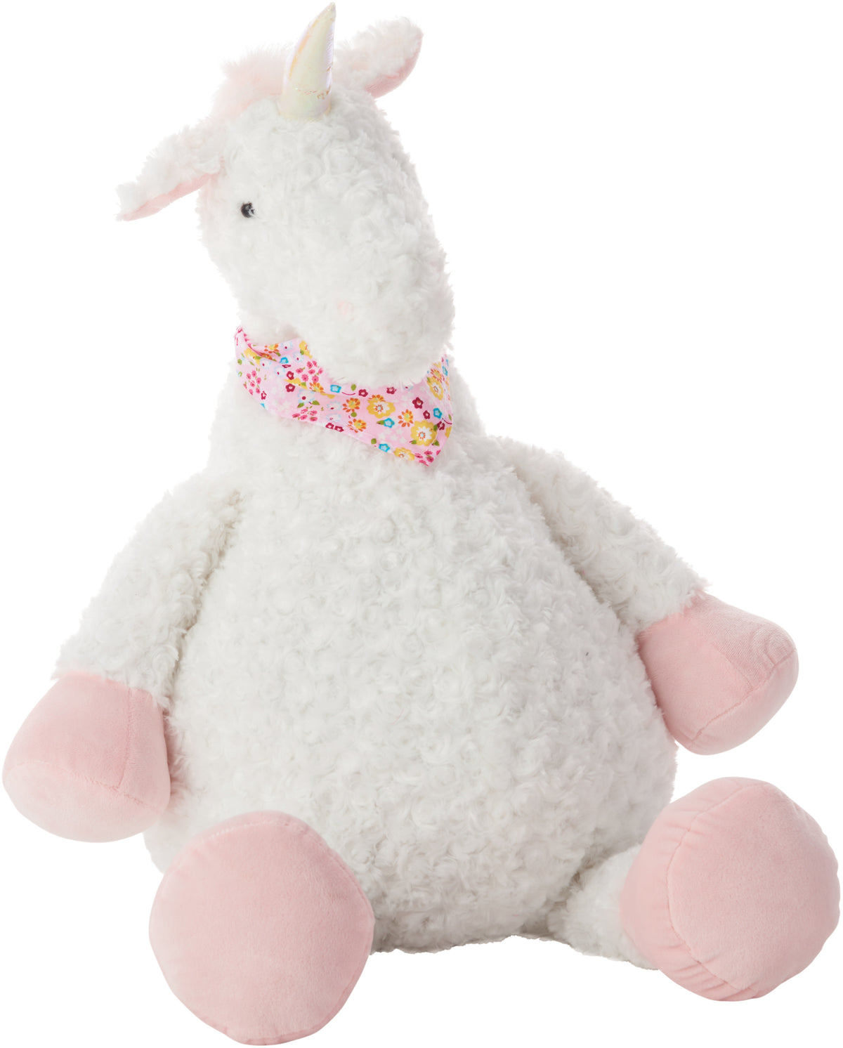 Plush Lines N1564 Ivory 22" x 26" Plush Animals
