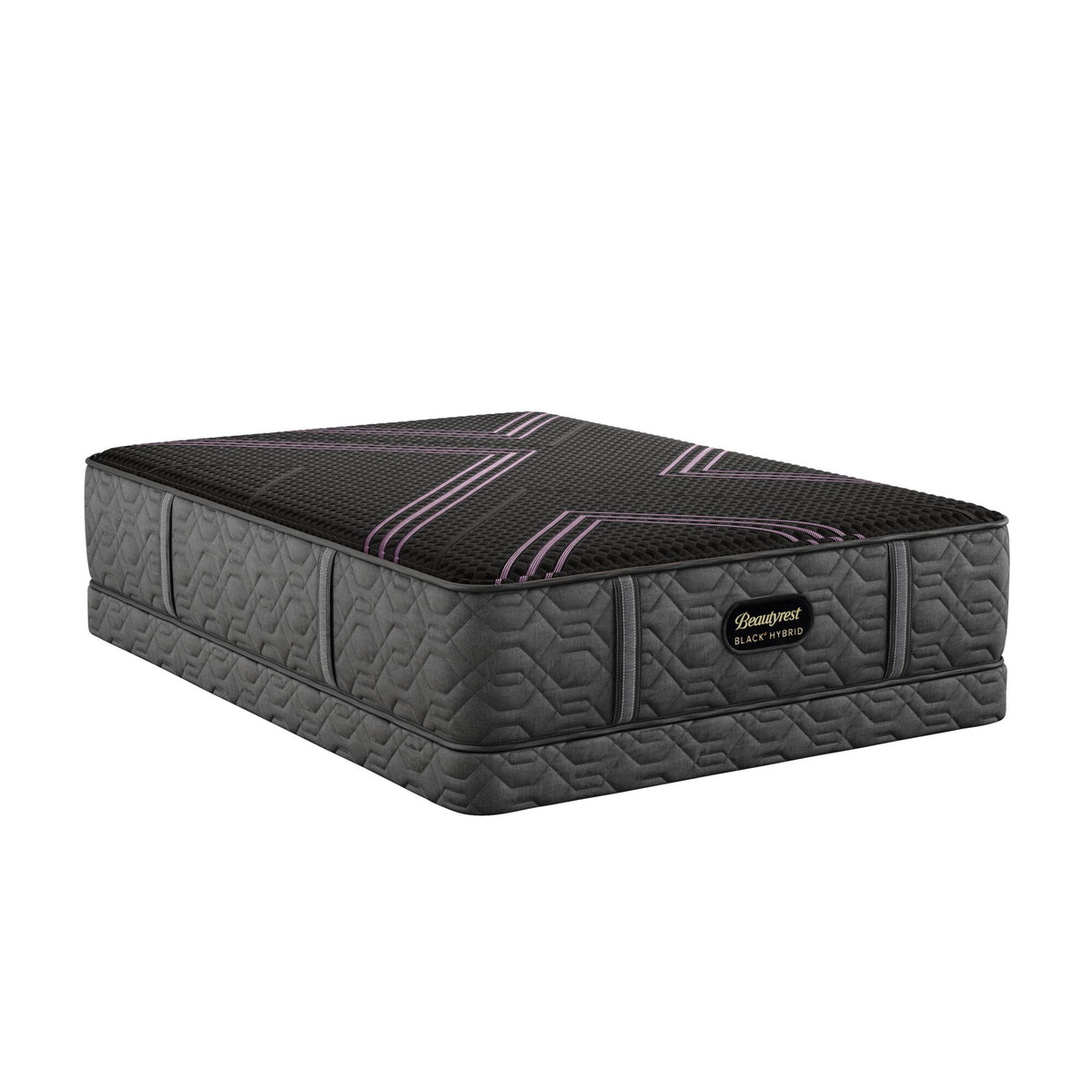 Beautyrest Black® Series Two 13.5" Hybrid Plush Mattress