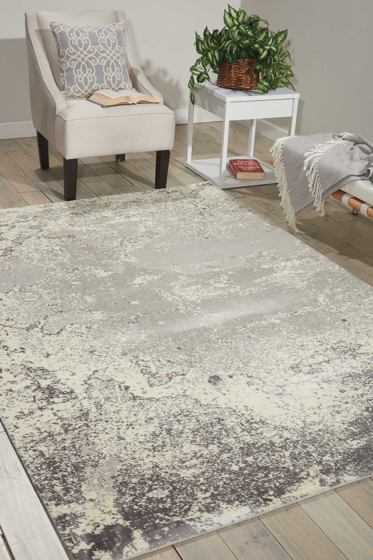 Twilight TWI06 Bone Rug