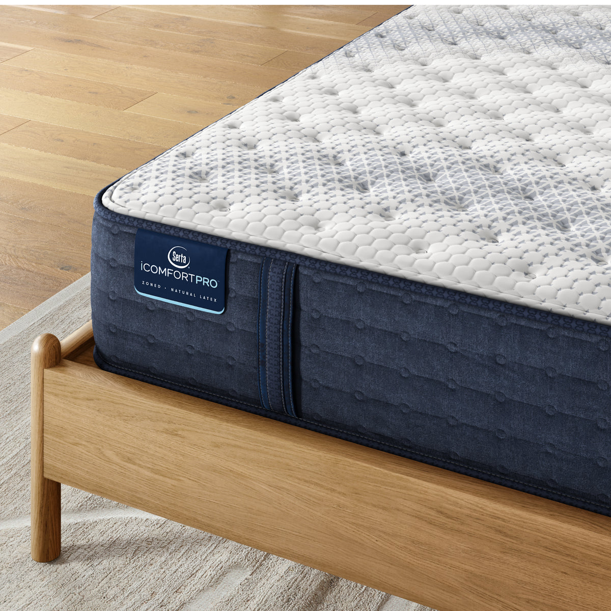 iComfortPro Ambrose 13" Latex Foam Firm Mattress