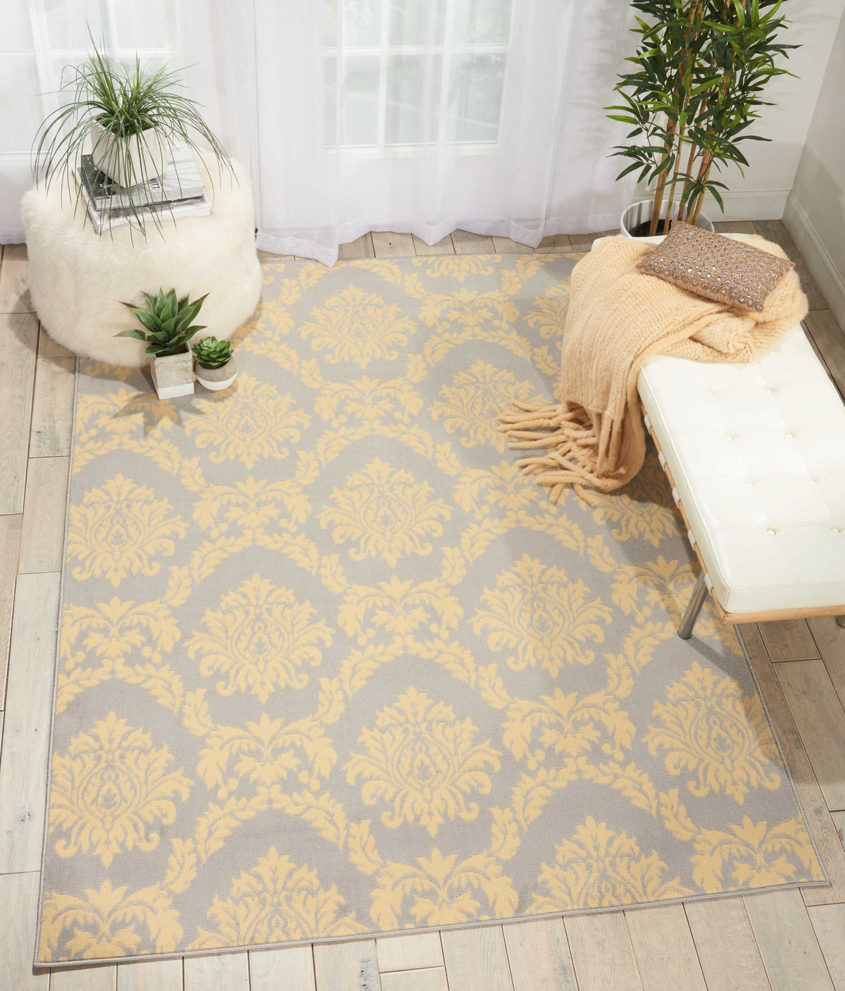 Grafix GRF11 Grey Rug