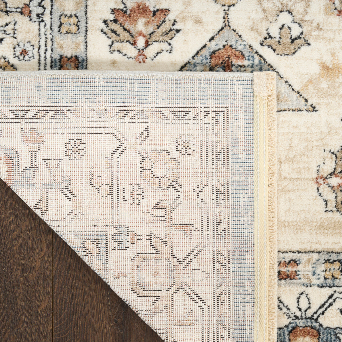 Pardis PRD02 Blue Taupe Rug