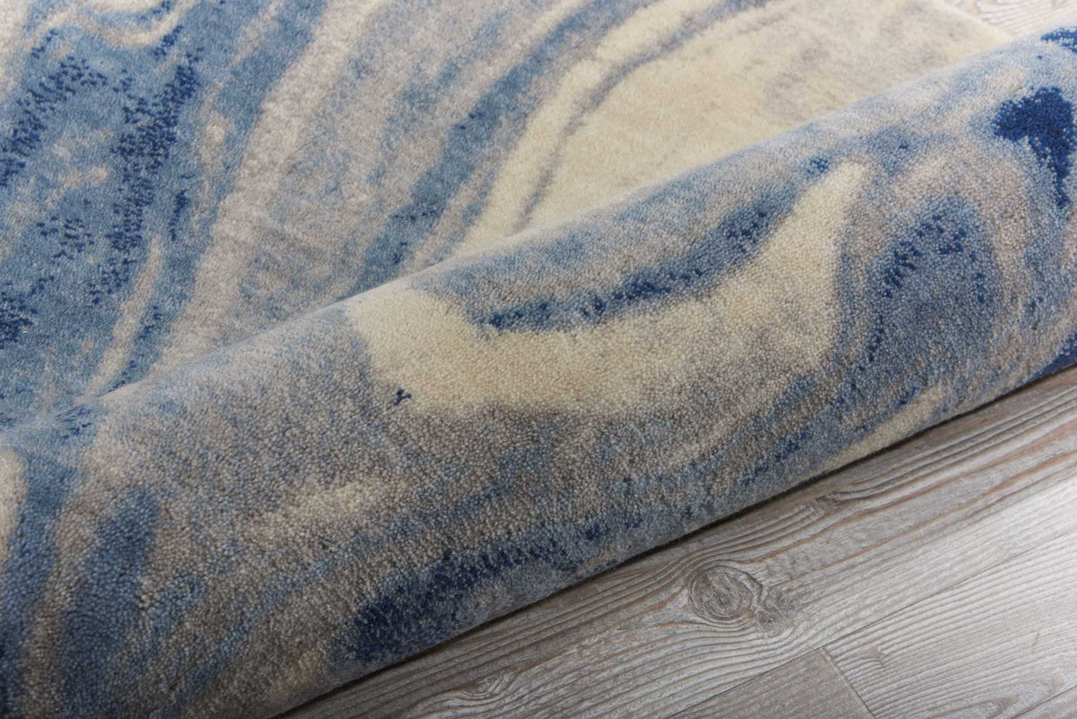 Somerset ST749 Light Blue Rug