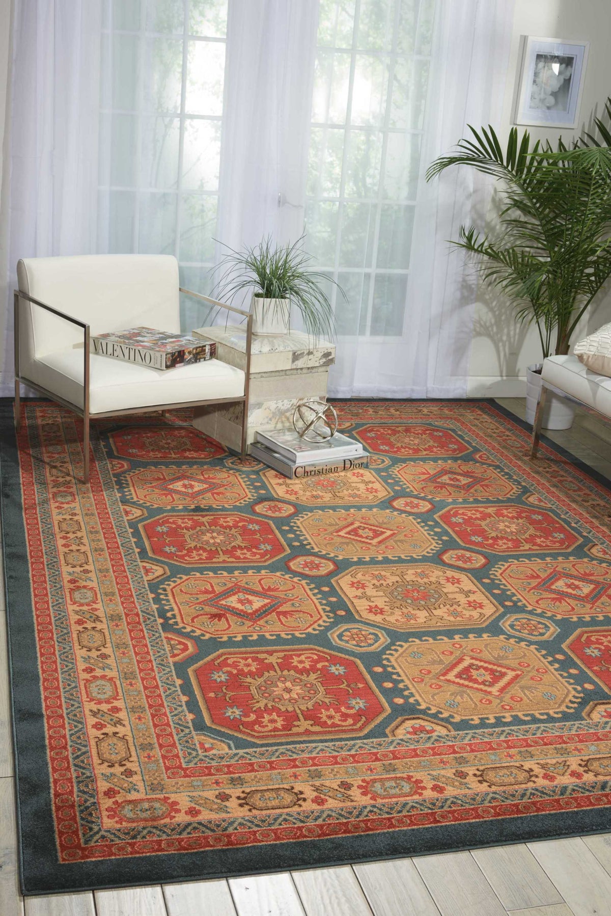 Maymana MYN13 Midnight Rug