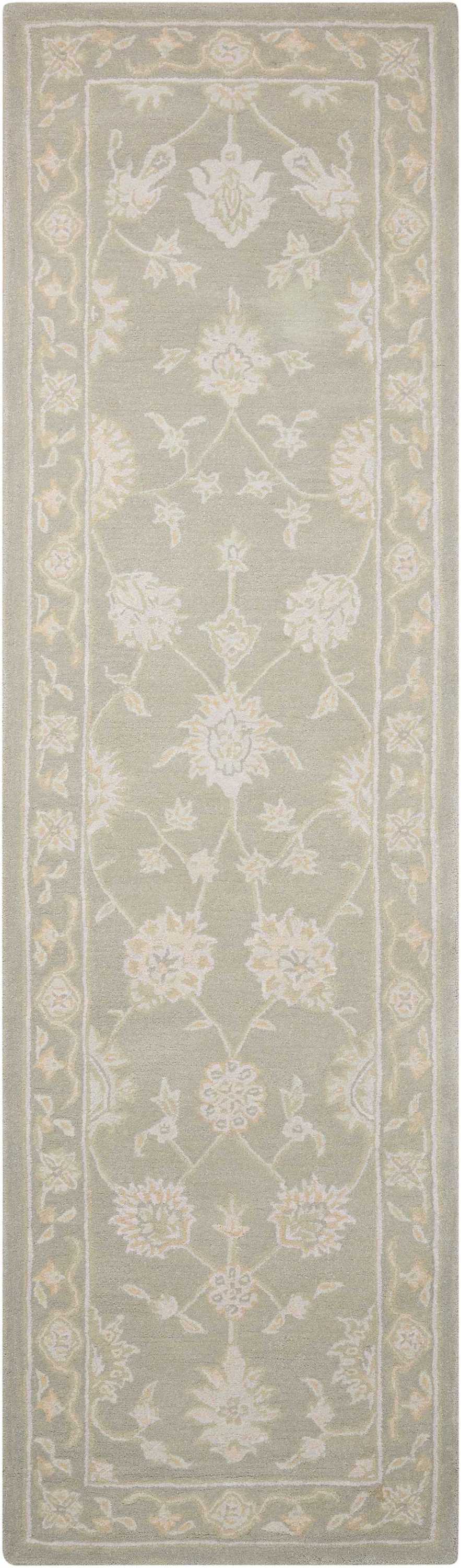 Zephyr ZEP02 Silver Rug
