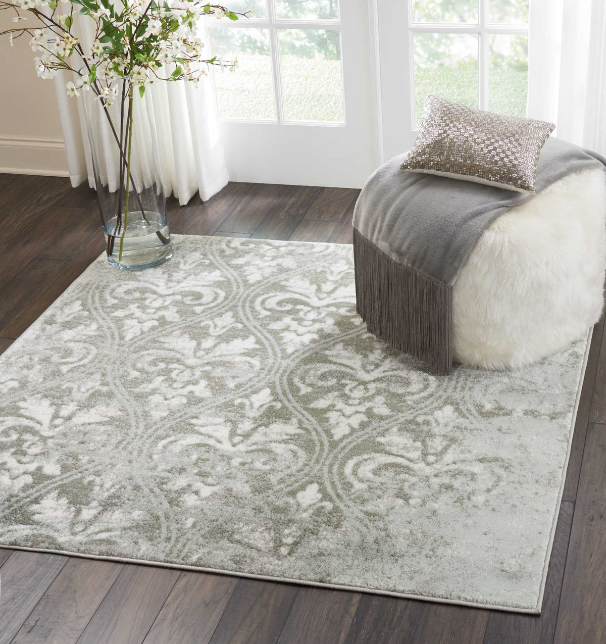 Euphoria EUP06 Grey Rug